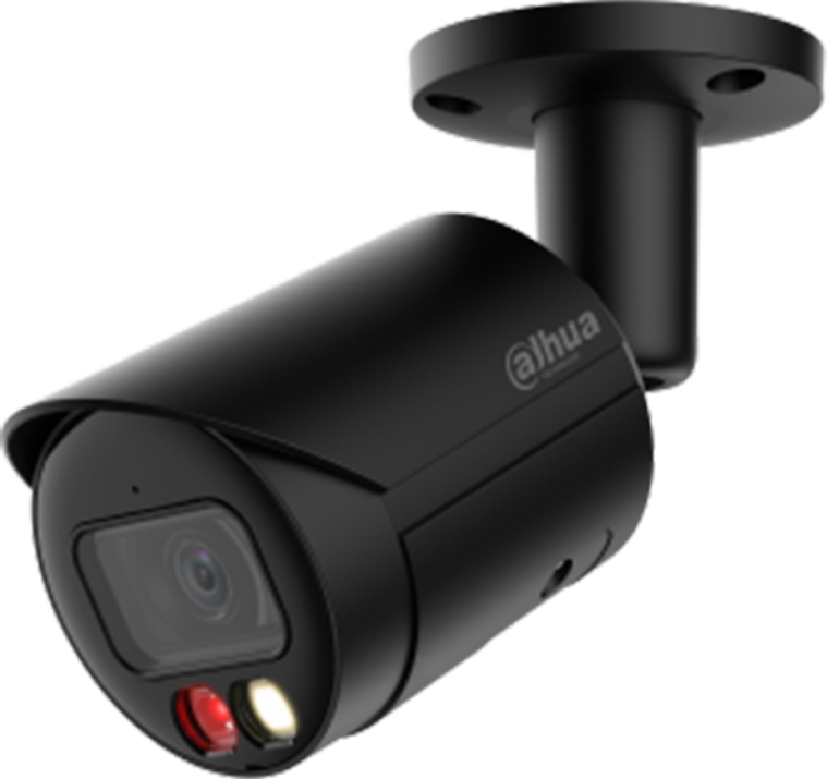 IP камера за вътрешно и външно видеонаблюдение Dahua 5MP, 2,8 мм | IPC-HFW2549S-S-IL-0280B-BLACK 1