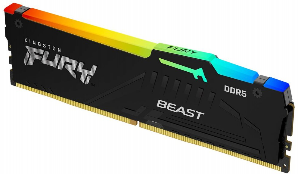 Kingston FURY Beast 16GB DDR5, 5600MHz, DIMM, CL36 | KF556C36BBEA-16 1