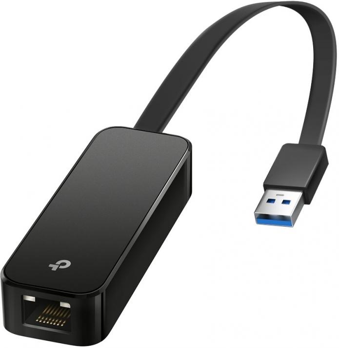 Мрежов адаптер Tp-Link UE306, USB 3.0 към Gigabit RJ45, Черен 1