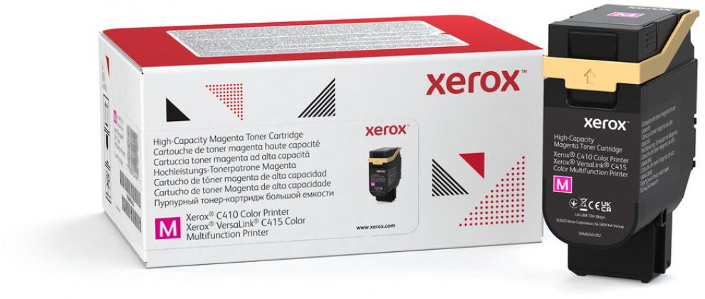 Xerox High capacity тонер касета за VersaLink C415, Magenta | 006R04766