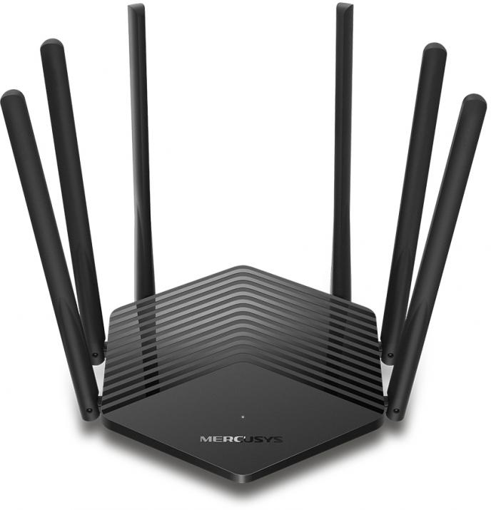 Безжичен рутер Mercusys MR50G, AC1900, Gigabit, Черен 1