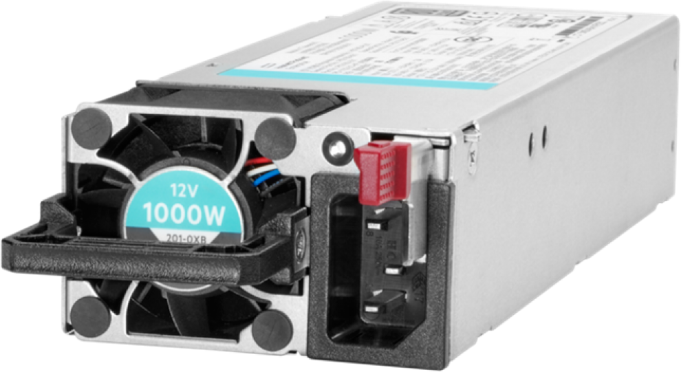 HPE 1000W Flex Slot Titanium Hot Plug Power Supply Kit