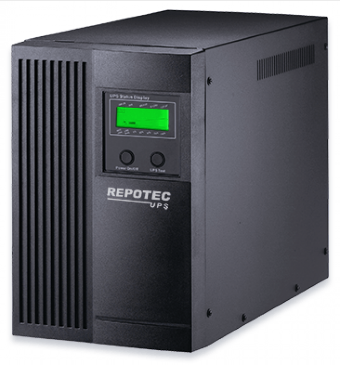UPS устройство Repotec Line-Interactive 3003AUL, 3KVA/1800W, AVR, Black ...