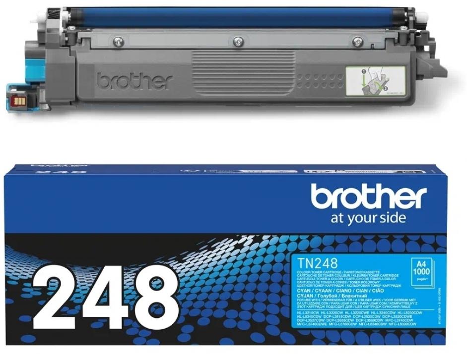 Консуматив Brother TN-248С, Cyan | TN248С 1
