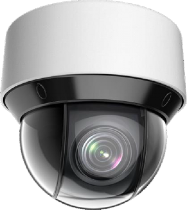 IP високоскоростна камера за вътрешно и външно видеонаблюдение Hikvision DS-2DE4A225IW-DE, 2MP FHD, 4.8-120mm, Бяла