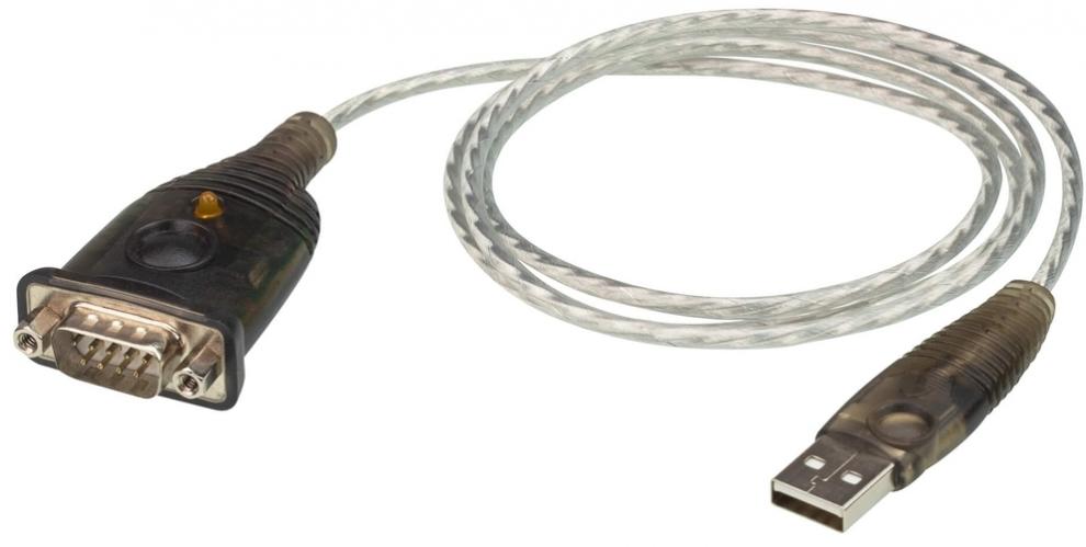 Конвертор ATEN UC232A1, USB към RS-232 1