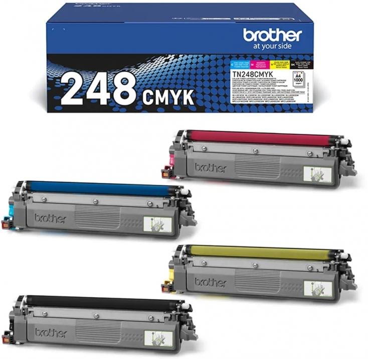 Консуматив Brother TN-248VAL, Multipack, CMYK | TN248VAL 1