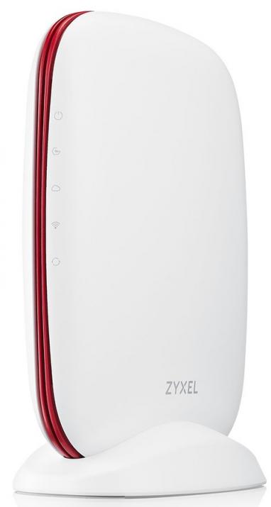 Безжичен рутер ZYXEL SCR50AXE, WiFi 6 AXE5400, Gigabit, Бял | SCR50AXE-EU0101F 1