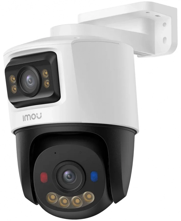 IP камера за вътрешно и външно видеонаблюдение Imou PS70F, 5MP + 5MP, 3.6mm, Бяла | IPC-PS70FP-10M0 1