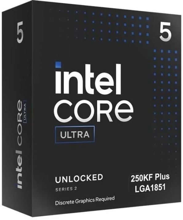 Intel Core Ultra 5 250KF Plus (3.3GHz) | Box