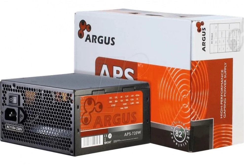 Захранване Inter-tech Argus APS-720, 720W | 88882119 1