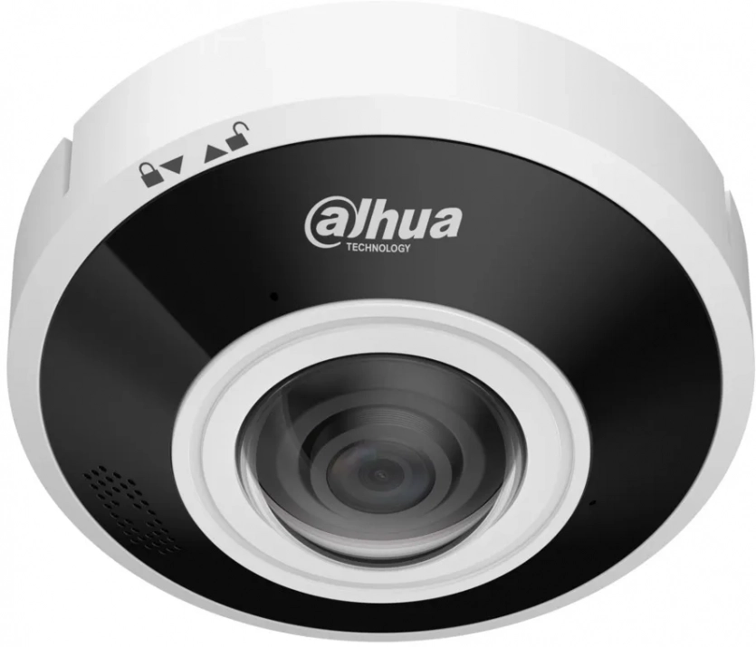 IP камера за вътрешно и външно видеонаблюдение Dahua, 6MP, 1.68mm | IPC-EBW5641-AS 1