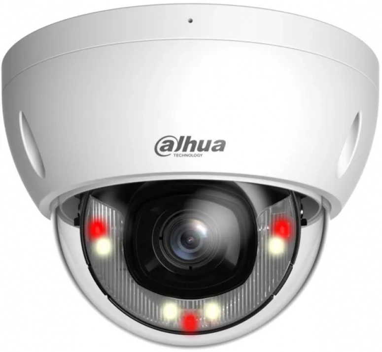 IP камера за вътрешно и външно видеонаблюдение Dahua, 4MP, 2.8mm | IPC-HDBW2449E-S-IL-0280B 1