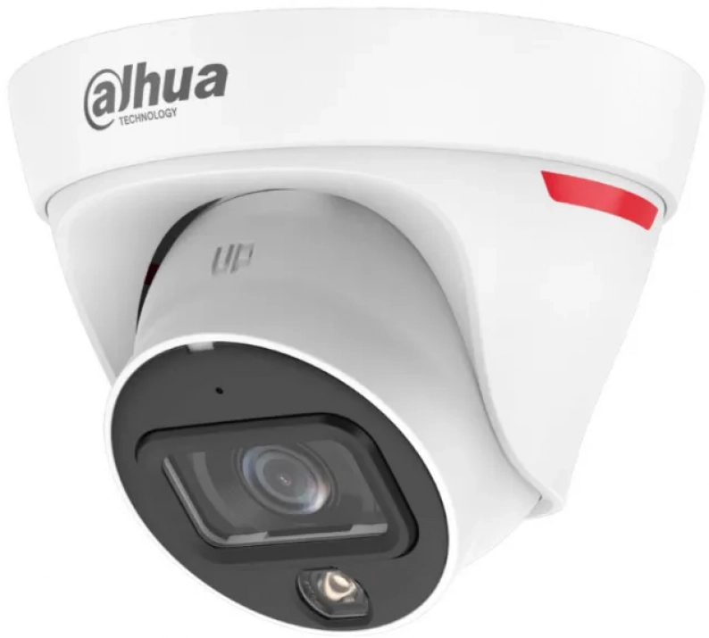 IP камера за вътрешно и външно видеонаблюдение Dahua 2MP, 2.8 мм | IPC-HDW1239T1-A-LED-0280B-PRO