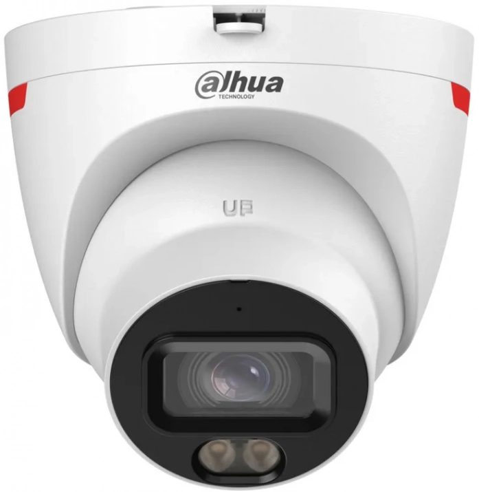 IP камера за вътрешно и външно видеонаблюдение Dahua, 2MP, 2.8 mm | IPC-HDW2249T-S-LED-0280B-PRO 1