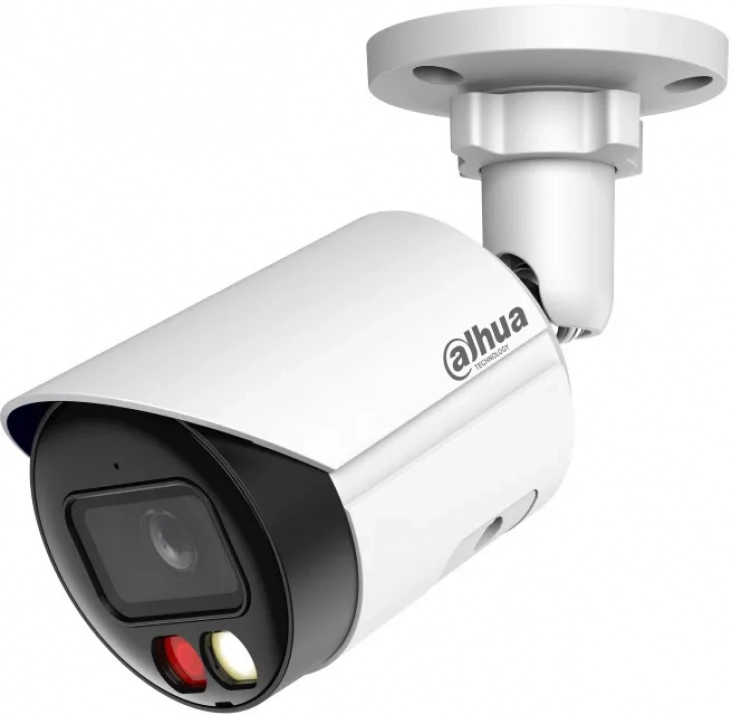 IP камера за вътрешно и външно видеонаблюдение Dahua, 6MP, 3.6 mm | IPC-HFW2649S-S-IL-0360B 1