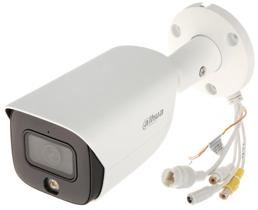 IP камера за вътрешно и външно видеонаблюдение Dahua, 2MP, 2.8 mm | IPC-HFW3249E-AS-LED-0280B 1