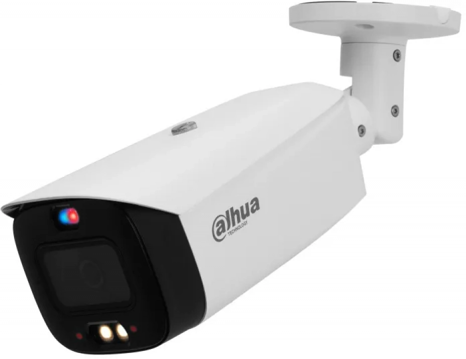 IP камера за вътрешно и външно видеонаблюдение Dahua AI Full Color, 5MP, 2.8mm | IPC-HFW3549T1-AS-PV-0280B-S5 1
