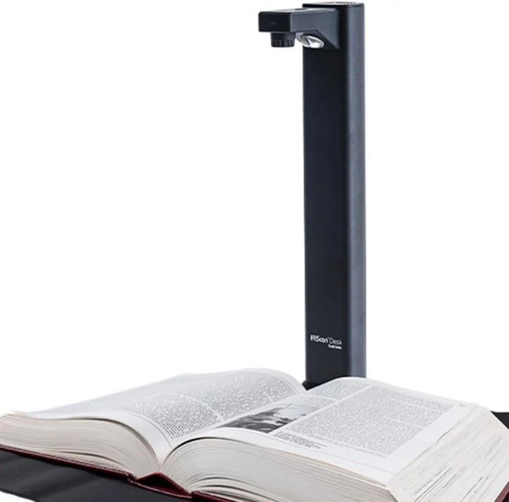 Преносим скенер за документи IRIS IRIScan Desk 7 Business, Черен 1