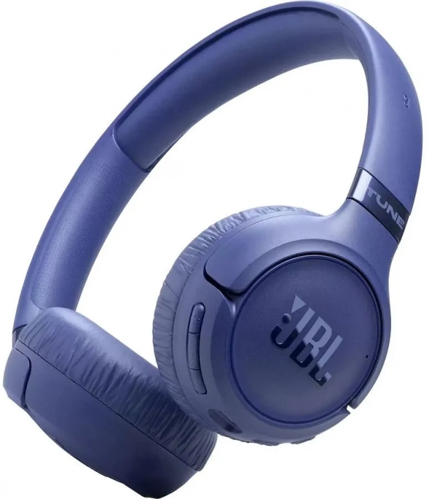 Безжични Bluetooth слушалки JBL Tune 680NC, Сини | JBLT680NCBLU 1