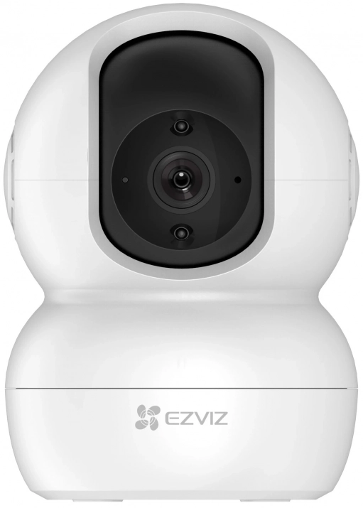 Безжична мрежова камера за вътрешно видеонаблюдение Ezviz TY2, FHD, 4mm, Бяла | CS-TY2-B0-1G2WF 1