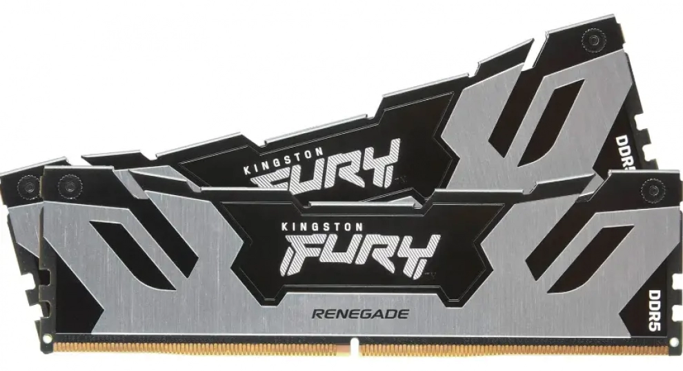 Kingston FURY Renegade Silver 96GB ( 2 x 48GB) DDR5 6000MT/s CL32 | KF560C32RSK2-96 1