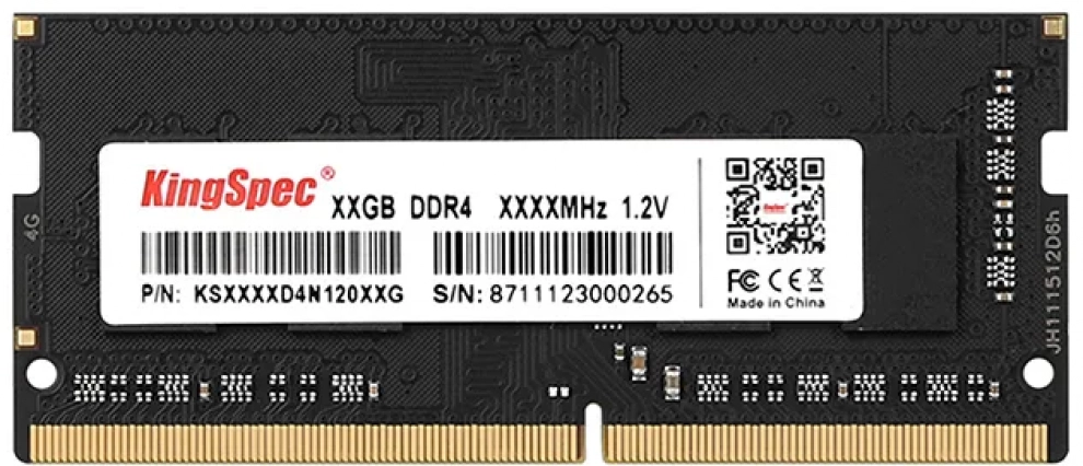 KingSpec 16GB DDR4 SODIMM 3200MHz | KS3200D4N12016G 1