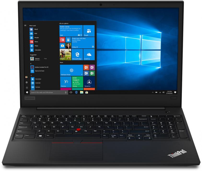 UPGRADED Lenovo ThinkPad Edge E590, 15.6" FHD, i7-8565U, 16 GB, 256GB SSD, 1TB, Черен 20NB0074BM 1