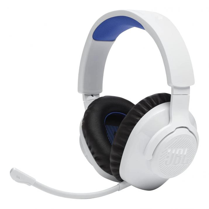 Безжични Bluetooth геймърски слушалки JBL Quantum 360P за Playstation, Бели 1