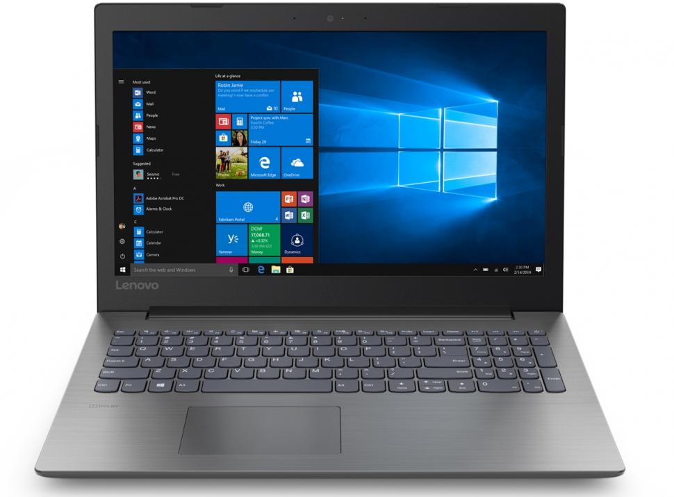 UPGRADED Лаптоп Lenovo IdeaPad 330 | 81DC00KERM 15.6" FHD, i3-7100U, 8GB RAM, 1TB HDD, GeForce MX110, Win 10, Черен 1