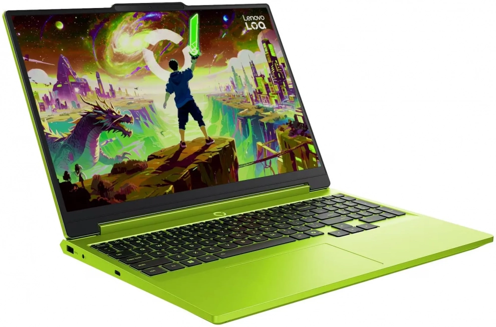 UPGRADED Lenovo LOQ 15AHP11, 15.3" WUXGA IPS 165Hz, AMD Ryzen 7 250, 64 GB, 1 TB SSD, RTX 5050 8GB, Win 11 Home, Surge Green | 83TN00AQBM 1
