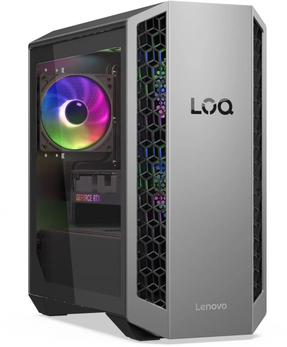 Lenovo LOQ Tower 26ADR10, AMD Ryzen 7 8745HX, 16GB, 1TB SSD, GeForce RTX 5050 8GB | 91DF005NRM 1
