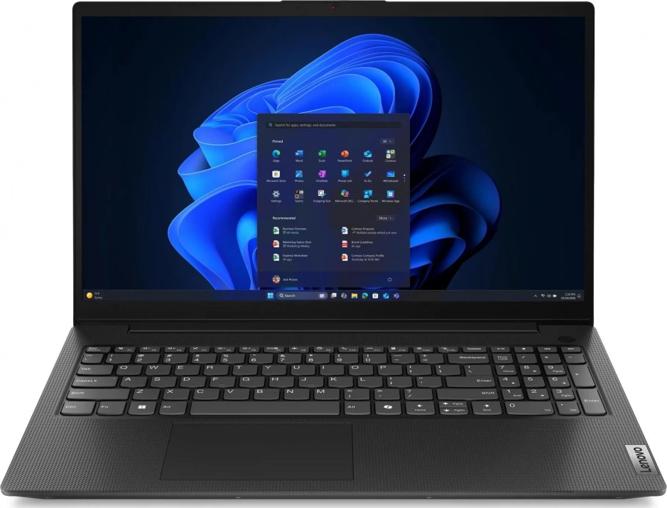 Lenovo V15 G7 IWC, 15.6" FHD, Intel Core 3 304, 16GB, 512GB SSD, Black | 83VF006WBM 1