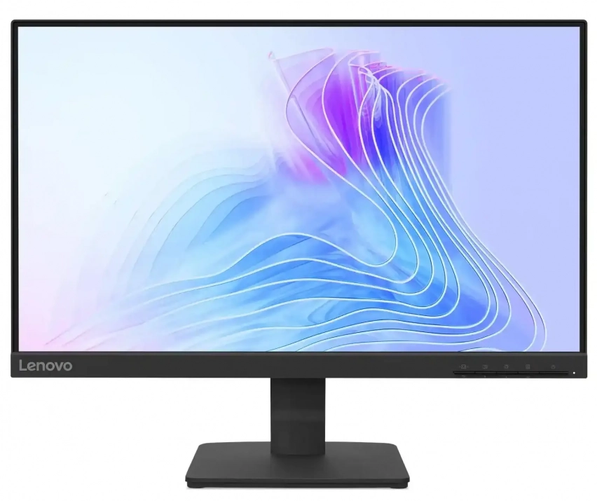 Монитор Lenovo L22-4e, 21.5", IPS, FHD (1920 x 1080), 100Hz, 4ms, Черен | 67D5KAC6EU 1