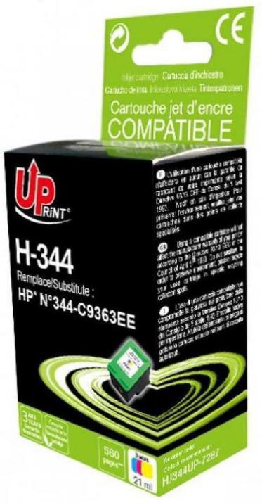 Съвместима мастилница UPRINT C9363 HP, Цветна