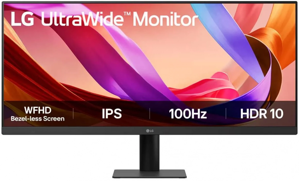 Монитор LG 29U511A-B, 29" UltraWide, IPS, WFHD (2560x1080), 100Hz, 5ms, HDR 10, Черен | 29U511A-B 1