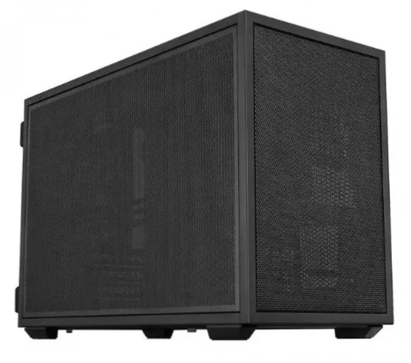 Lian Li DAN B4-mATX, 2 Fans, Black  1