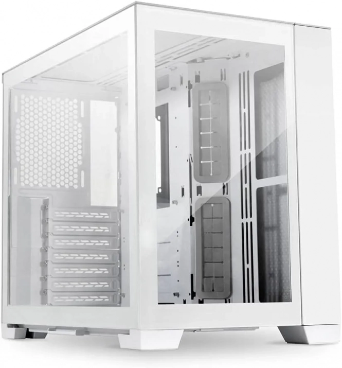 Lian Li O11 Dynamic Mini, Mini Tower, Snow Edition | O11DMINI-S 1
