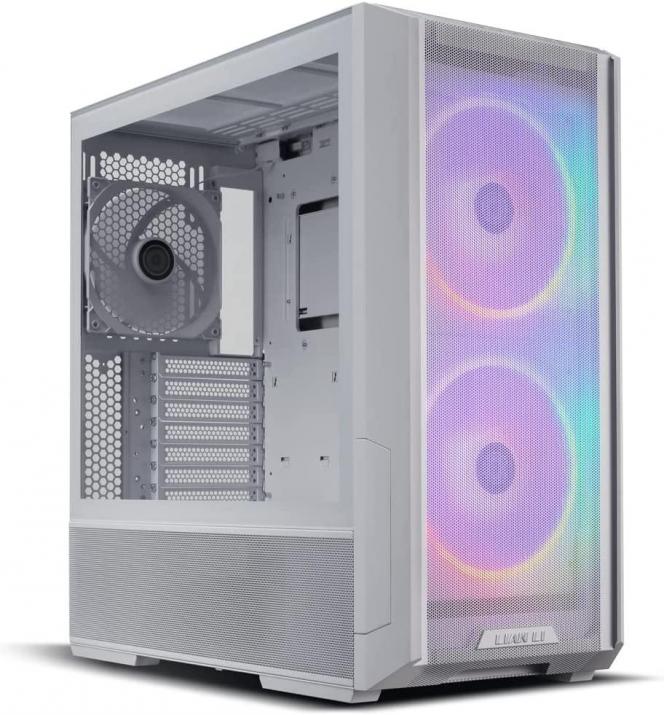 Lian Li LANCOOL 216 RGB, Mid-Tower, TG, White 1