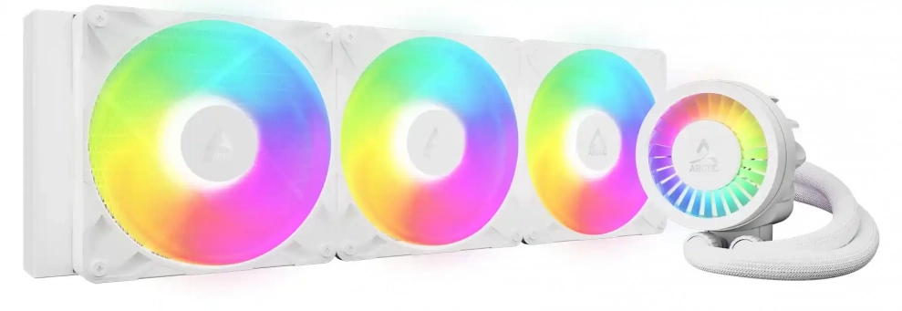 Водно охлаждане Arctic Liquid Freezer III Pro 420 A-RGB, White | ACFRE00189A 1