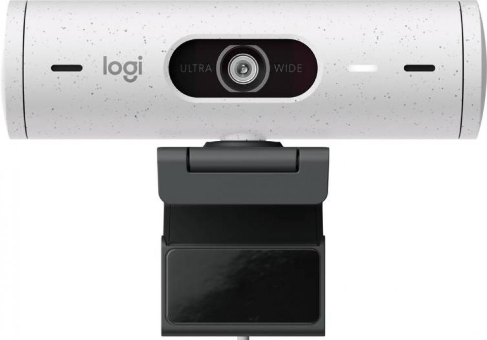 Уеб камера с микрофон Logitech Brio 500, FHD, Бяла | 960-001428 1