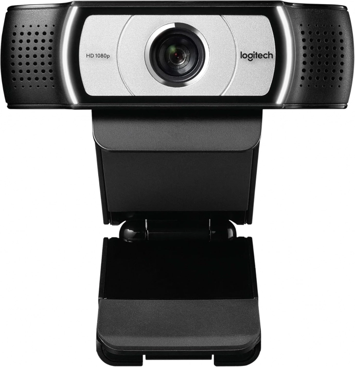 Full HD уеб камера Logitech C930e, USB 2.0, 2 микрофона | 960-000972 1