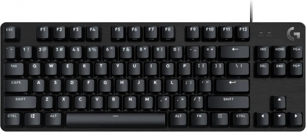 Logitech G413 TKL SE геймърска механична клавиатура, US international, Черен | 920-010446 1