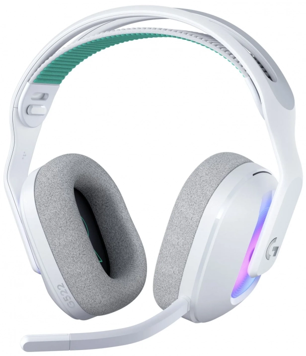 Безжични геймърски слушалки Logitech G522 Lightspeed, Бели | 981-001550 1