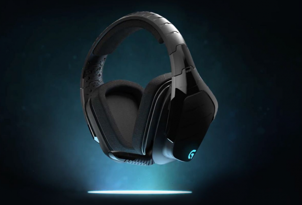 7.1 Геймърски слушалки Logitech G933 Artemis Spectrum Wireless Surround ...