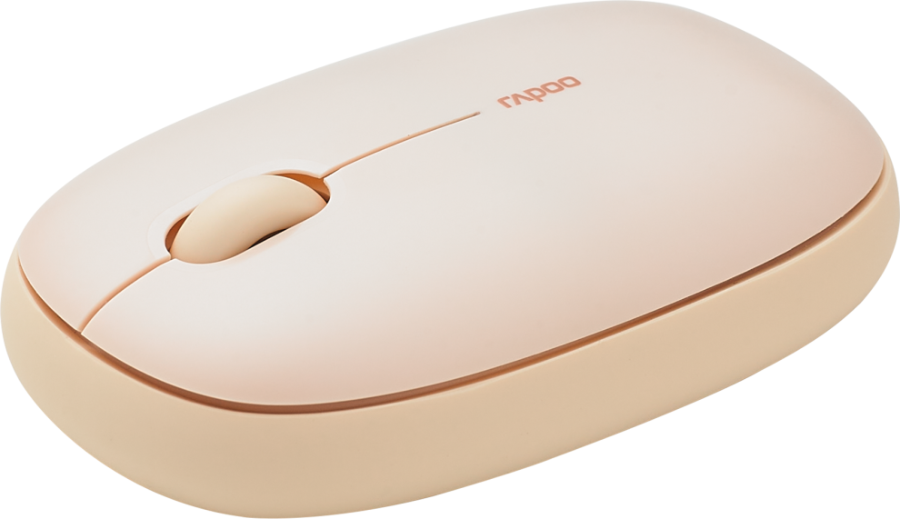 Безжична оптична мишка RAPOO M660, Бежова | RAPOO-14383 1