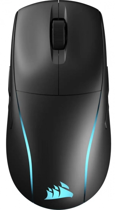 Безжична геймърска мишка Corsair M75 Lightweight RGB, MARKSMAN 26K, Черна | CH-931D010-EU  1