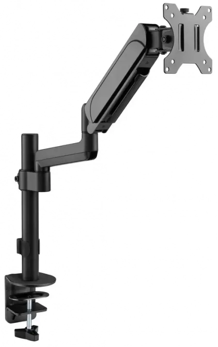 Регулируема стойка за монитор GemBird MA-DA1P-01, 17"-32", до 9кг, Черна 1