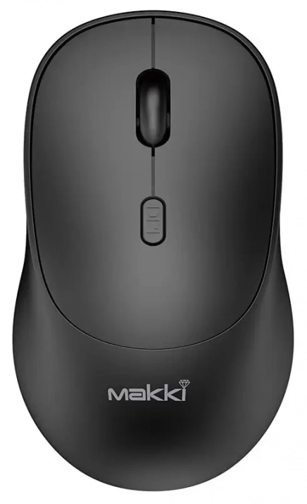 Безжична оптична мишка Makki MSX-2401, Черна 1