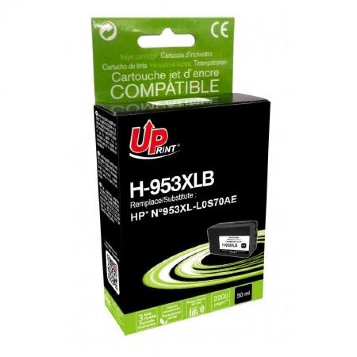 Мастилница UPRINT L0S70AE, HP 935XL, OfficeJet Pro 8210/8710/7720, Black
